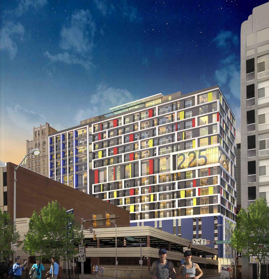 Whyhotel Baltimore Luxe Suites Inner Harbor Exteriér fotografie